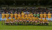 5 August 2017; The Meath team ahead of the GAA Football All-Ireland Junior Championship Final match between Kerry and Meath at O’Moore Park in Portlaoise, Laois. Photo by Sam Barnes/Sportsfile