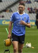 6 July 2017; Dublin full back Kevin Burke after the All-Ireland U17 Hurling Championship Final match between Dublin and Cork at Croke Park in Dublin. Photo by Ray McManus/Sportsfile