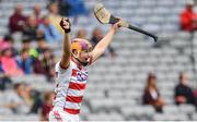 6 July 2017; Cork's Eoin Davis celebrates following the All Ireland U17 Hurling Championship Final match between Dublin and Cork at Croke Park in Dublin. Photo by Ramsey Cardy/Sportsfile