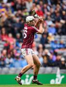 6 August 2017; Jack Canning of Galway shoots to score a penalty during the Electric Ireland GAA Hurling All-Ireland Minor Championship Semi-Final match between Kilkenny and Galway at Croke Park in Dublin. Photo by Ramsey Cardy/Sportsfile