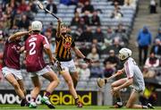 6 August 2017; Eoin Cody of Kilkenny scoring the second goal during the Electric Ireland GAA Hurling All-Ireland Minor Championship Semi-Final match between Kilkenny and Galway at Croke Park in Dublin. Photo by Ray McManus/Sportsfile