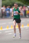 6 August 2017; Sean Hehir of Ireland during the Men's Marathon event during day three of the 16th IAAF World Athletics Championships at Tower Bridge in London, England.