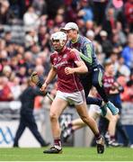 6 August 2017; Jack Canning of Galway celebrates following the Electric Ireland GAA Hurling All-Ireland Minor Championship Semi-Final match between Kilkenny and Galway at Croke Park in Dublin. Photo by Ramsey Cardy/Sportsfile