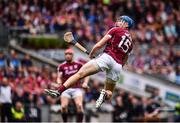 6 August 2017; Conor Cooney of Galway watches his shot go over the bar during the GAA Hurling All-Ireland Senior Championship Semi-Final match between Galway and Tipperary at Croke Park in Dublin. Photo by Ramsey Cardy/Sportsfile
