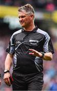 6 August 2017; Referee Barry Kelly during the GAA Hurling All-Ireland Senior Championship Semi-Final match between Galway and Tipperary at Croke Park in Dublin. Photo by Ramsey Cardy/Sportsfile