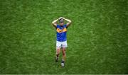 6 August 2017; A dejected Dan McCormack of Tipperary after the GAA Hurling All-Ireland Senior Championship Semi-Final match between Galway and Tipperary at Croke Park in Dublin. Photo by Daire Brennan/Sportsfile