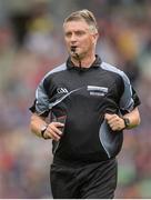 6 August 2017; Referee Barry Kelly during the GAA Hurling All-Ireland Senior Championship Semi-Final match between Galway and Tipperary at Croke Park in Dublin. Photo by Piaras Ó Mídheach/Sportsfile