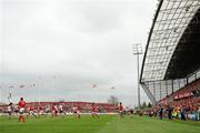 8 April 2012; A general view of Thomond Park during the game. Heineken Cup Quarter-Final, Munster v Ulster, Thomond Park, Limerick. Picture credit: Stephen McCarthy / SPORTSFILE