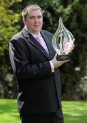20 April 2012; In attendance at the FAI Matchday Management Team of the Year 2011 is winner of the award Robbie Kelleher, Cork City FC Event Controller. FAI Matchday Management Team of the Year 2011, Silver Springs Moran Hotel, Tivoli, Cork. Picture credit: Matt Browne / SPORTSFILE
