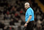 20 April 2012; Dave McKeon, referee. Airtricity League Premier Division, Bohemians v Monaghan United, Dalymount Park, Dublin. Picture credit: Brian Lawless / SPORTSFILE