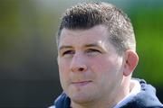 21 April 2012; Peter Smyth, head coach, St Mary's College. Ulster Bank League Division 1A, St Mary's College v Young Munster, Templeville Road, Dublin. Picture credit: Brendan Moran / SPORTSFILE