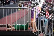 6 August 2017; Brian Gregan of Ireland following his semi-final of the Men's 400m event during day three of the 16th IAAF World Athletics Championships at the London Stadium in London, England. Photo by Stephen McCarthy/Sportsfile