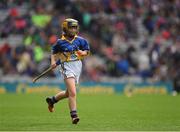 6 August 2017; Sarah Lambe of Lurgybrack NS, Letterkenny, Co Donegal, representing Tipperary, during INTO Cumann na mBunscol GAA Respect Exhibition Go Games at Galway v Tipperary - GAA Hurling All-Ireland Senior Championship Semi-Final at Croke Park in Dublin Photo by Ray McManus/Sportsfile