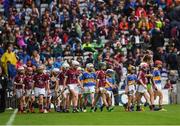 6 August 2017; INTO Cumann na mBunscol GAA Respect Exhibition Go Games at Galway v Tipperary - GAA Hurling All-Ireland Senior Championship Semi-Final at Croke Park in Dublin Photo by Ray McManus/Sportsfile