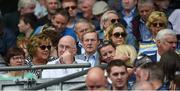 7 August 2017; Former Taoiseach Enda Kenny TD during the GAA Football All-Ireland Senior Championship Quarter-Final Replay match between Mayo v Roscommon at Croke Park, in Dublin. Photo by Daire Brennan/Sportsfile