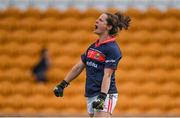 7 August 2017; Martina O'Brien of Cork celebrates after  the TG4 All Ireland Ladies Football Senior Championship - Qualifier 3 match between Cork and Monaghan at Bord Na Mona O'Connor Park, in Tullamore, Co. Offaly. Photo by Eóin Noonan/Sportsfile