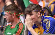 7 August 2017; A Roscommon supporter during the GAA Football All-Ireland Senior Championship Quarter Final replay match between Mayo and Roscommon at Croke Park in Dublin. Photo by Ramsey Cardy/Sportsfile