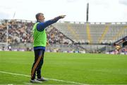 7 August 2017; Roscommon manager Kevin McStay during the GAA Football All-Ireland Senior Championship Quarter Final replay match between Mayo and Roscommon at Croke Park in Dublin. Photo by Ramsey Cardy/Sportsfile