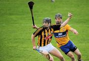 22 April 2012; Matthew Ruth, Kilkenny, in action against Domhnall O'Donovan, Clare. Allianz Hurling League Division 1A Semi-Final, Kilkenny v Clare, Semple Stadium, Thurles, Co. Tipperary. Picture credit: Brian Lawless / SPORTSFILE