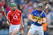 22 April 2012; Gearoid Ryan, Tipperary, in action against William Egan, Cork. Allianz Hurling League Division 1A Semi-Final, Cork v Tipperary, Semple Stadium, Thurles, Co. Tipperary. Picture credit: Stephen McCarthy / SPORTSFILE