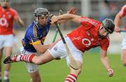 22 April 2012; John Gardiner, Cork, in action against Gearoid Ryan, Tipperary. Allianz Hurling League Division 1A Semi-Final, Cork v Tipperary, Semple Stadium, Thurles, Co. Tipperary. Picture credit: Brian Lawless / SPORTSFILE