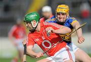 22 April 2012; Eoin Cadogan, Cork, in action against Pa Bourke, Tipperary. Allianz Hurling League Division 1A Semi-Final, Cork v Tipperary, Semple Stadium, Thurles, Co. Tipperary. Picture credit: Brian Lawless / SPORTSFILE