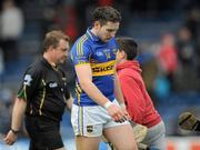 22 April 2012; Tipperary's Brian O'Meara after defeat to Cork. Allianz Hurling League Division 1A Semi-Final, Cork v Tipperary, Semple Stadium, Thurles, Co. Tipperary. Picture credit: Brian Lawless / SPORTSFILE