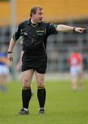 22 April 2012; Referee Michael Wadding. Allianz Hurling League Division 1A Semi-Final, Cork v Tipperary, Semple Stadium, Thurles, Co. Tipperary. Picture credit: Stephen McCarthy / SPORTSFILE