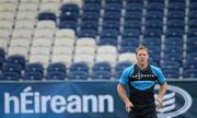 23 April 2012; Leinster's Brad Thorn during squad training ahead of their Heineken Cup Semi-Final against ASM Clermont Auvergne on Sunday. Leinster Rugby Squad Training, RDS, Ballsbridge, Dublin. Picture credit: Stephen McCarthy / SPORTSFILE