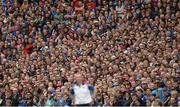 6 August 2017; Supporters in the Hogan Stand look on during the GAA Hurling All-Ireland Senior Championship Semi-Final match between Galway and Tipperary at Croke Park in Dublin. Photo by Piaras Ó Mídheach/Sportsfile