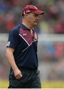 6 August 2017; Galway manager Mícheál Donoghue before the GAA Hurling All-Ireland Senior Championship Semi-Final match between Galway and Tipperary at Croke Park in Dublin. Photo by Piaras Ó Mídheach/Sportsfile