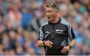 6 August 2017; Referee Barry Kelly during the GAA Hurling All-Ireland Senior Championship Semi-Final match between Galway and Tipperary at Croke Park in Dublin. Photo by Piaras Ó Mídheach/Sportsfile