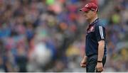 6 August 2017; Galway manager Mícheál Donoghue before the GAA Hurling All-Ireland Senior Championship Semi-Final match between Galway and Tipperary at Croke Park in Dublin. Photo by Piaras Ó Mídheach/Sportsfile