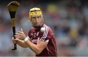 6 August 2017; Sean Bleahane of Galway during the Electric Ireland GAA Hurling All-Ireland Minor Championship Semi-Final match between Kilkenny and Galway at Croke Park in Dublin. Photo by Piaras Ó Mídheach/Sportsfile