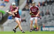 6 August 2017; Conor Walsh of Galway during the Electric Ireland GAA Hurling All-Ireland Minor Championship Semi-Final match between Kilkenny and Galway at Croke Park in Dublin. Photo by Piaras Ó Mídheach/Sportsfile