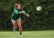 8 August 2017; Larissa Muldoon of Ireland during the Ireland Women's Rugby Captains Run at UCD, in Dublin. Photo by Eóin Noonan/Sportsfile
