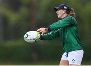8 August 2017; Katie Fitzhenry of Ireland during the Ireland Women's Rugby Captains Run at UCD, in Dublin. Photo by Eóin Noonan/Sportsfile
