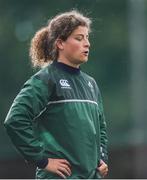 8 August 2017; Jenny Murphy of Ireland during the Ireland Women's Rugby Captains Run at UCD, in Dublin. Photo by Eóin Noonan/Sportsfile