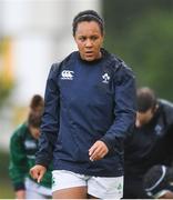 8 August 2017; Sophie Spence of Ireland during the Ireland Women's Rugby Captains Run at UCD, in Dublin. Photo by Eóin Noonan/Sportsfile
