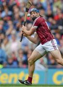 6 August 2017; Conor Cooney of Galway during the GAA Hurling All-Ireland Senior Championship Semi-Final match between Galway and Tipperary at Croke Park in Dublin. Photo by Sam Barnes/Sportsfile