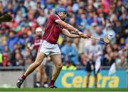 6 August 2017; Conor Cooney of Galway during the GAA Hurling All-Ireland Senior Championship Semi-Final match between Galway and Tipperary at Croke Park in Dublin. Photo by Sam Barnes/Sportsfile