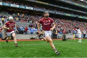 6 August 2017; Aidan Harte of Galway during the GAA Hurling All-Ireland Senior Championship Semi-Final match between Galway and Tipperary at Croke Park in Dublin. Photo by Sam Barnes/Sportsfile