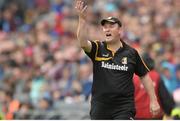 6 August 2017; Kilkenny manager Pat O'Grady during the Electric Ireland GAA Hurling All-Ireland Minor Championship Semi-Final match between Kilkenny and Galway at Croke Park in Dublin. Photo by Piaras Ó Mídheach/Sportsfile