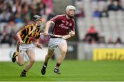6 August 2017; John Fleming of Galway in action against Jordon Molloy of Kilkenny during the Electric Ireland GAA Hurling All-Ireland Minor Championship Semi-Final match between Kilkenny and Galway at Croke Park in Dublin. Photo by Piaras Ó Mídheach/Sportsfile