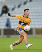 7 August 2017; Seán Rouine of Clare during the Electric Ireland All-Ireland GAA Football Minor Championship Quarter-Final match between Dublin and Clare at O'Moore Park, Portlaoise, in Co. Laois. Photo by Piaras Ó Mídheach/Sportsfile