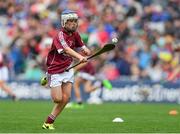 6 August 2017; Brian O Halloran of Kildalkey NS, Co Meath, representing Galway during INTO Cumann na mBunscol GAA Respect Exhibition Go Games at Galway v Tipperary - GAA Hurling All-Ireland Senior Championship Semi-Final at Croke Park in Dublin Photo by Sam Barnes/Sportsfile