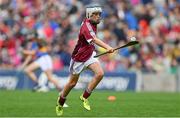 6 August 2017; Brian O Halloran of Kildalkey NS, Co Meath, representing Galway during INTO Cumann na mBunscol GAA Respect Exhibition Go Games at Galway v Tipperary - GAA Hurling All-Ireland Senior Championship Semi-Final at Croke Park in Dublin Photo by Sam Barnes/Sportsfile