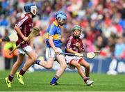 6 August 2017; Action during INTO Cumann na mBunscol GAA Respect Exhibition Go Games at Galway v Tipperary - GAA Hurling All-Ireland Senior Championship Semi-Final at Croke Park in Dublin Photo by Sam Barnes/Sportsfile