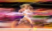8 August 2017; Meghan Beesley of Great Britain during her semi-final of the Women's 400m Hurdles event during day five of the 16th IAAF World Athletics Championships at the London Stadium in London, England. Photo by Stephen McCarthy/Sportsfile