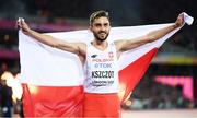 8 August 2017; Adam Kszczot of Poland after finishing second in the final of the Men's 3000m Steeplechase event during day five of the 16th IAAF World Athletics Championships at the London Stadium in London, England. Photo by Stephen McCarthy/Sportsfile